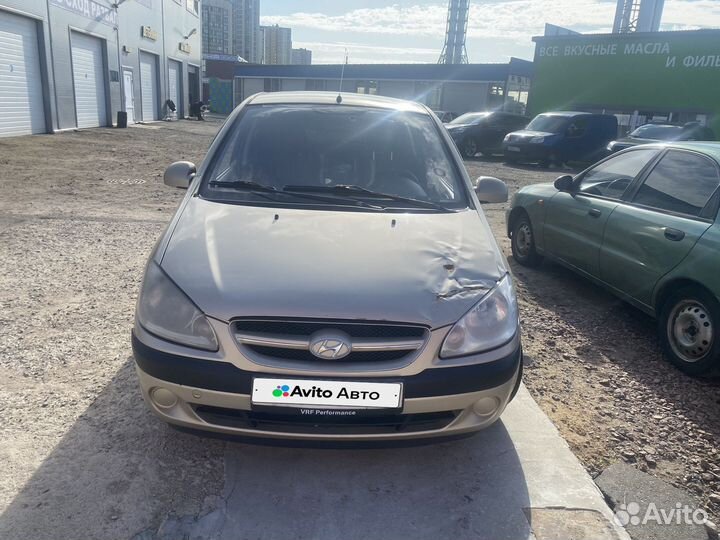 Hyundai Getz 1.4 МТ, 2006, 267 000 км