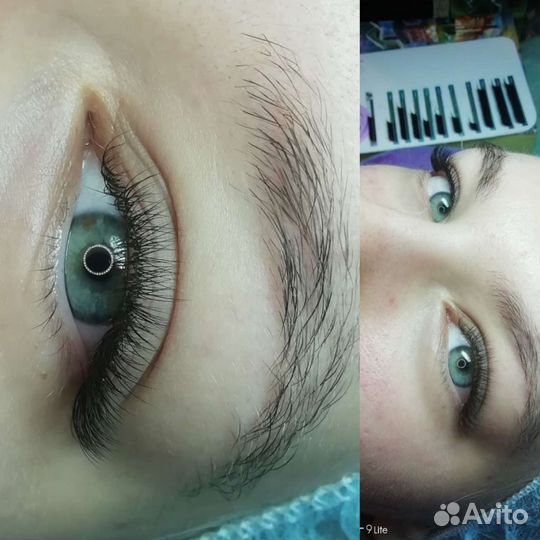 Наращивание ресниц Обь