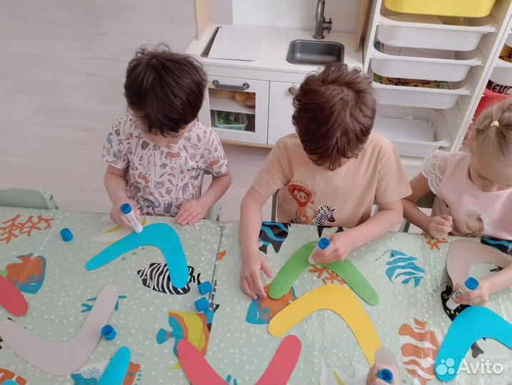 Летний лагерь на базе сада