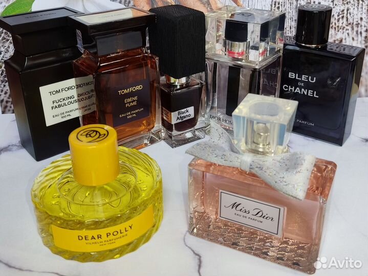 Духи на распив