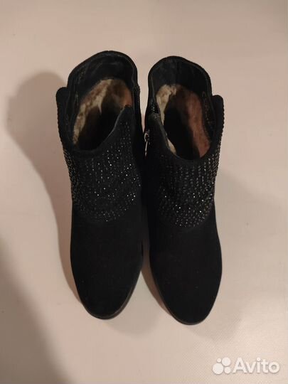 Ботинки зимние 34 размер