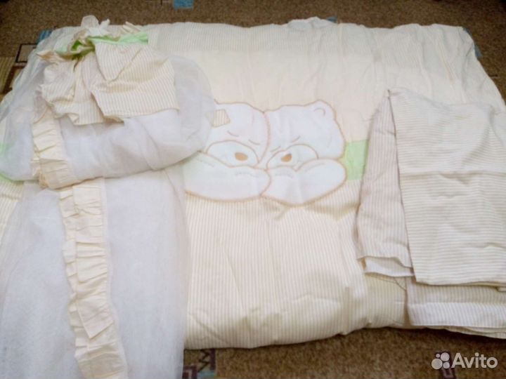 Детское постельное белье