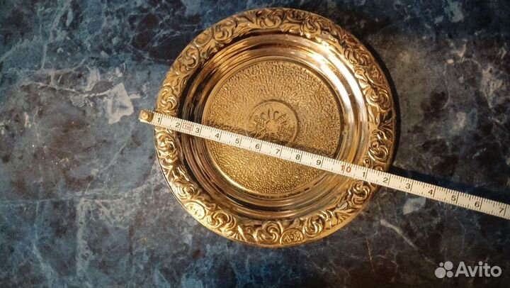 Подстаканник с блюдцем СССР