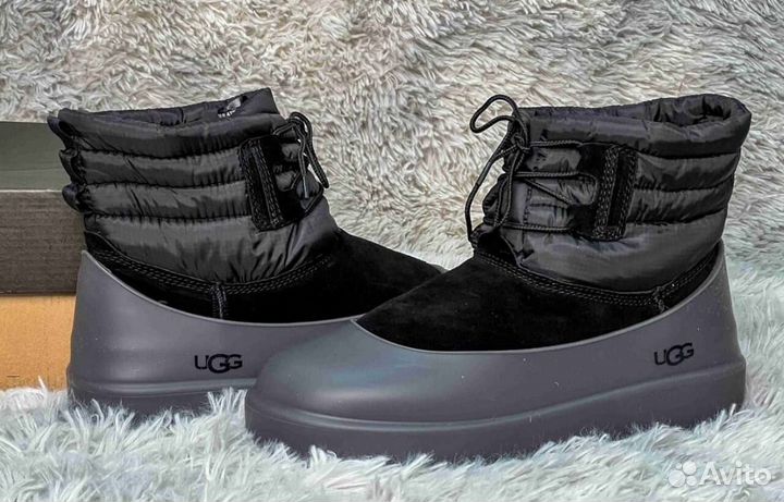 Ugg Classic Mini Lace-up Weather Black