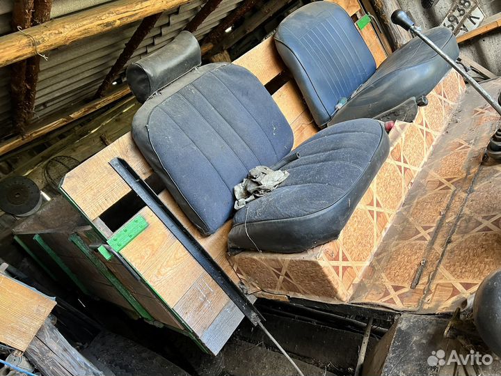 Самодельный трактор