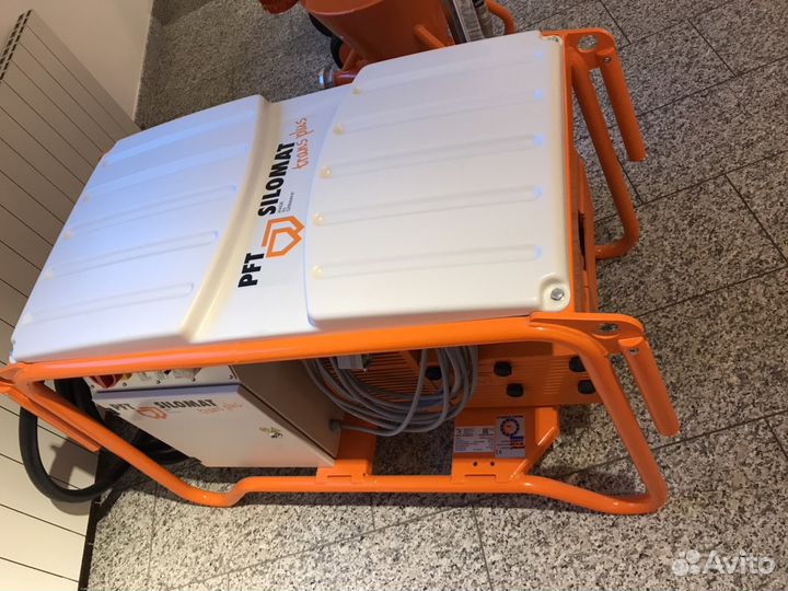 Пневмотранспортная установка PFT Silomat