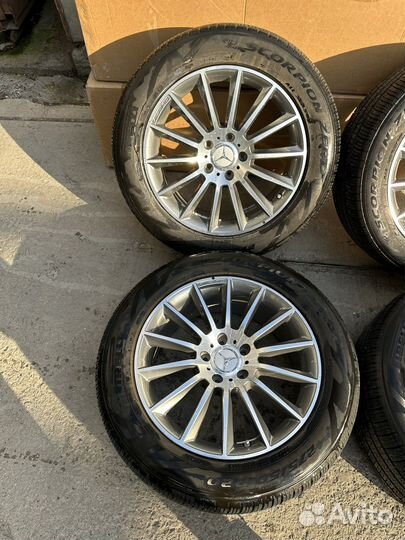 Колеса Mercedes G463