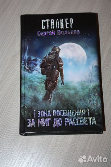 Книга Сталкер За миг до рассвета