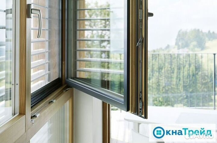 Алюминиевые окна и двери