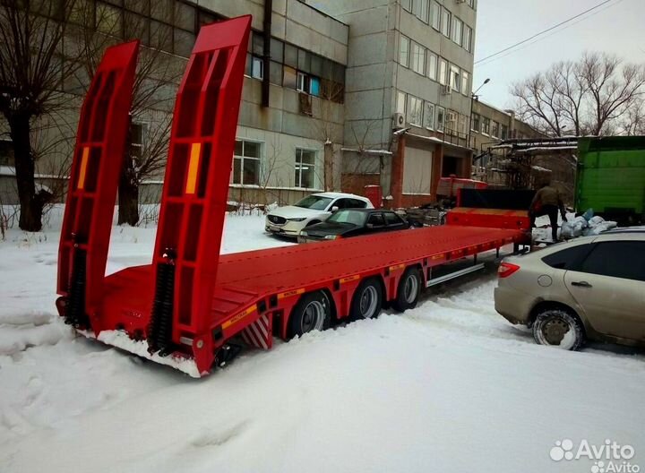 Полуприцеп трал (тяжеловоз) Авиком 98713-04, 2024