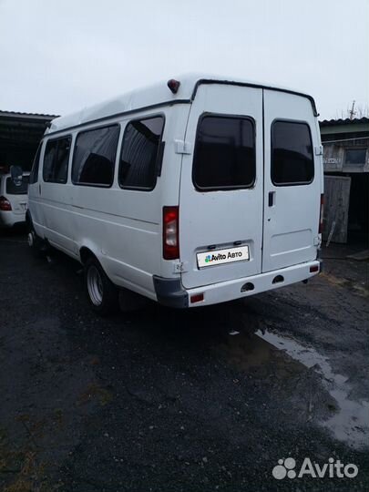 ГАЗ ГАЗель 3221 2.9 МТ, 2011, 435 000 км