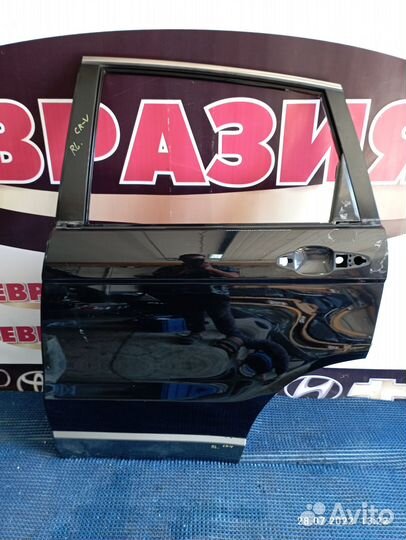 Дверь задняя левая Honda CR-V RE4, 2.4 л