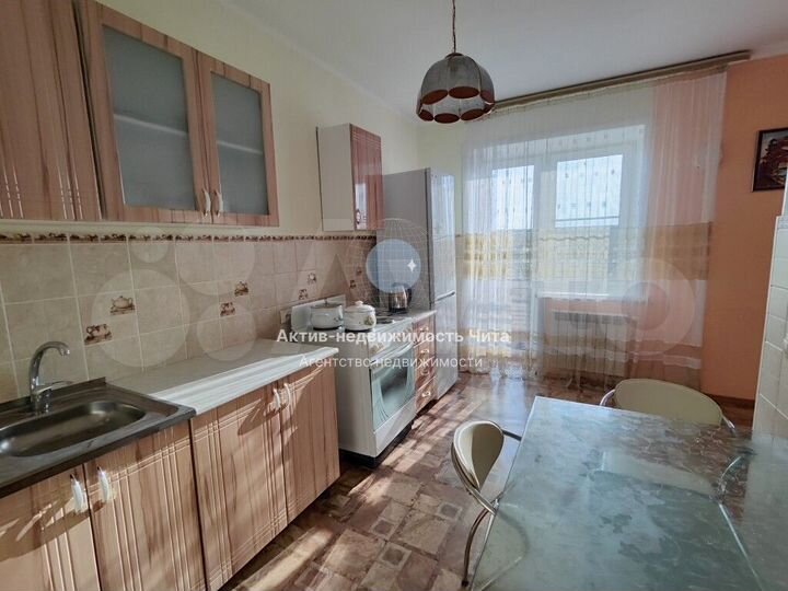 1-к. квартира, 40 м², 6/9 эт.