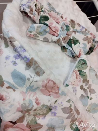 Плед конверт на выписку