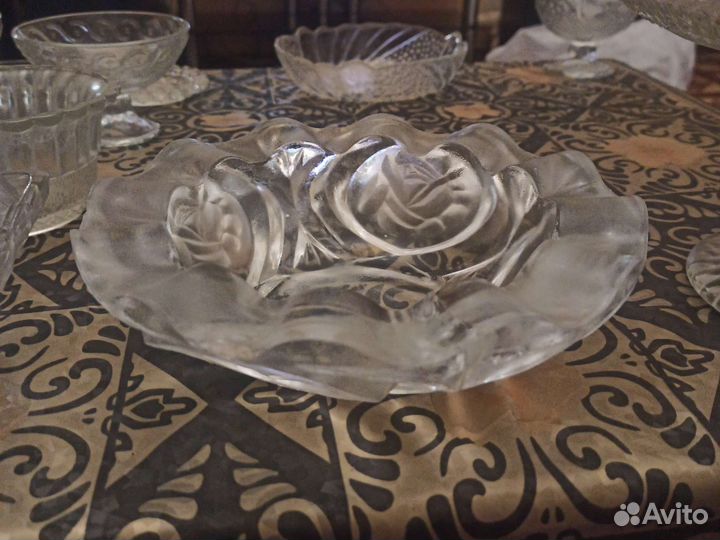 Ваза для фруктов и креманки