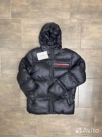 Новый пуховик Prada