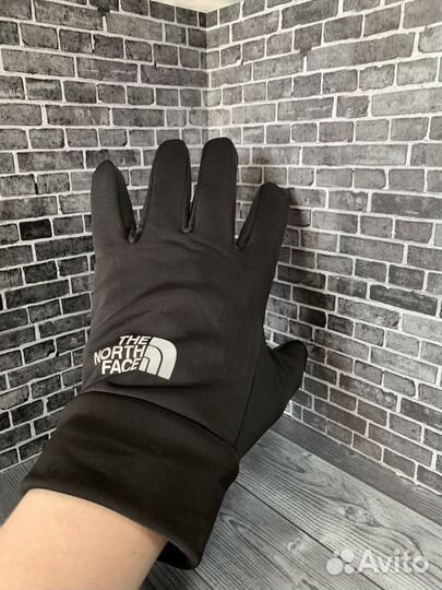 Перчатки the north face рефлективные