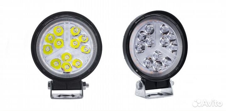 Дневные ходовые огни LS05A2-G1 (1шт) 12V.24V новый