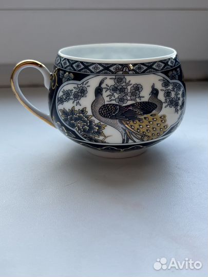 Чайный сервиз на 6 персон фарфор