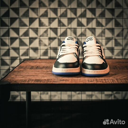 Кроссовки nike air jordan 1 low