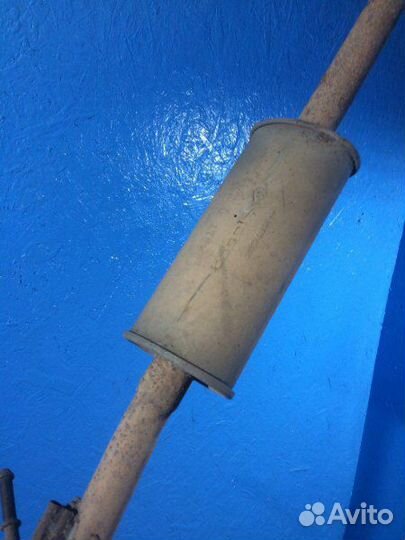 Глушитель Рено Сандеро