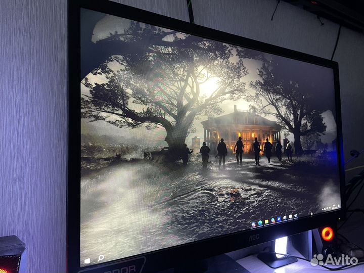 Монитор aoc 24 75Hz ips