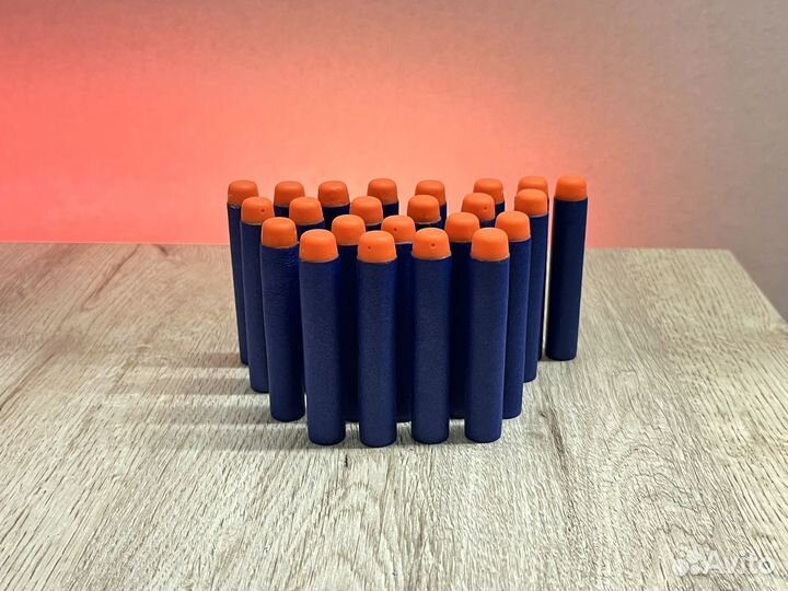 Пули для nerf 23 штуки