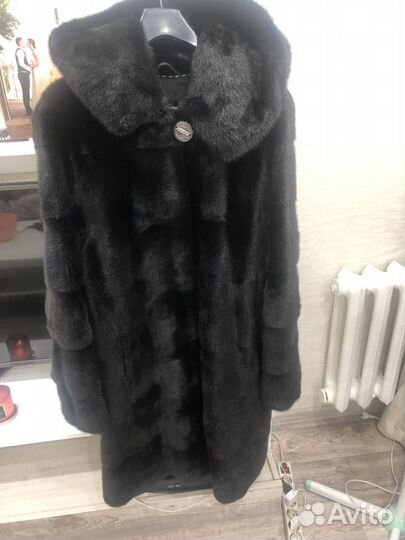 Шуба норковая