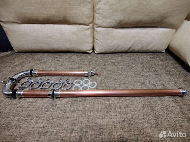 Бражная медная колонна 1.5 дюйма