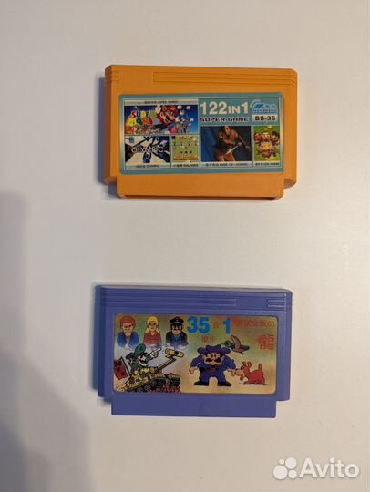 Картриджи Dendy (Стиплер и другие)