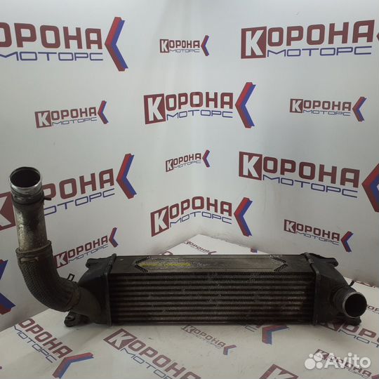 Интеркулер D4CB hyundai grand starex