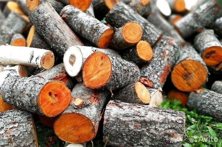 Дрова ольха рубленные