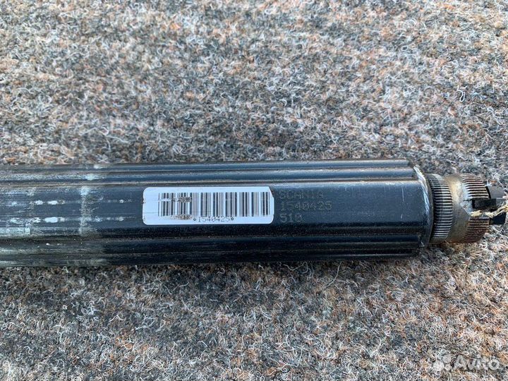 Рулевая колонка на Сканию