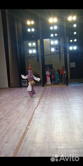 Костюм для восточных танцев