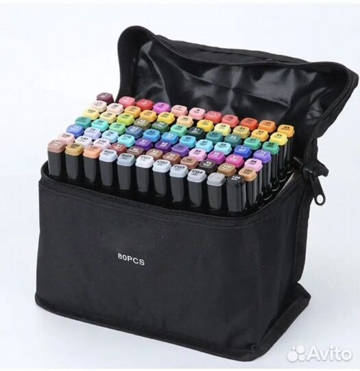 Маркеры для скетчинга 80шт