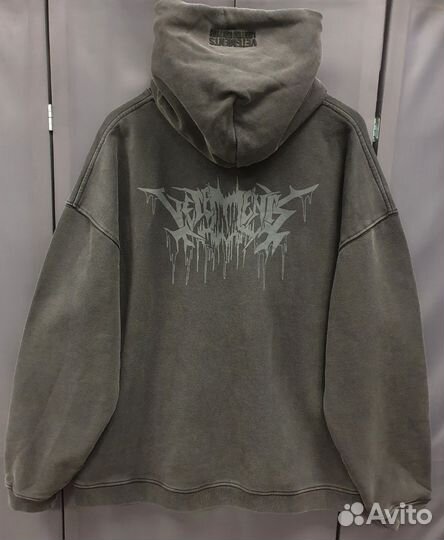 Худи оверсайз Vetements (унисекс)