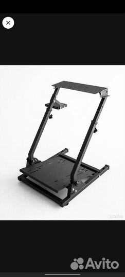 Стойка для игрового руля симрейсинга м86