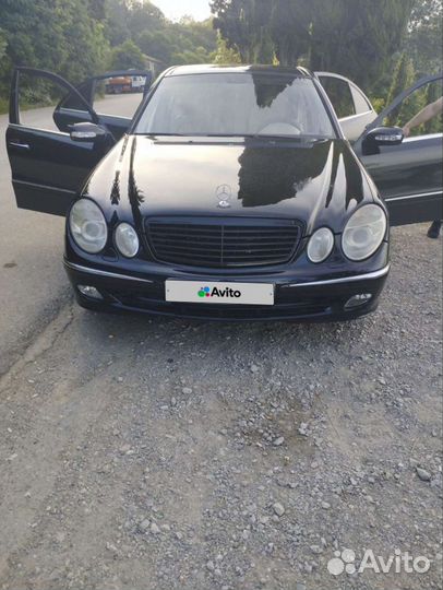 Mercedes-Benz E-класс 3.2 AT, 2002, 286 000 км