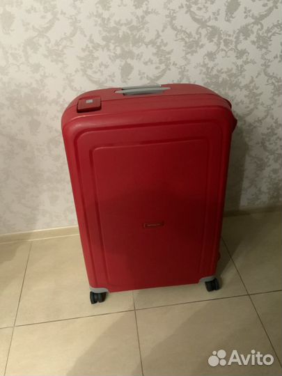 Чемодан Samsonite S'cure 4 колеса