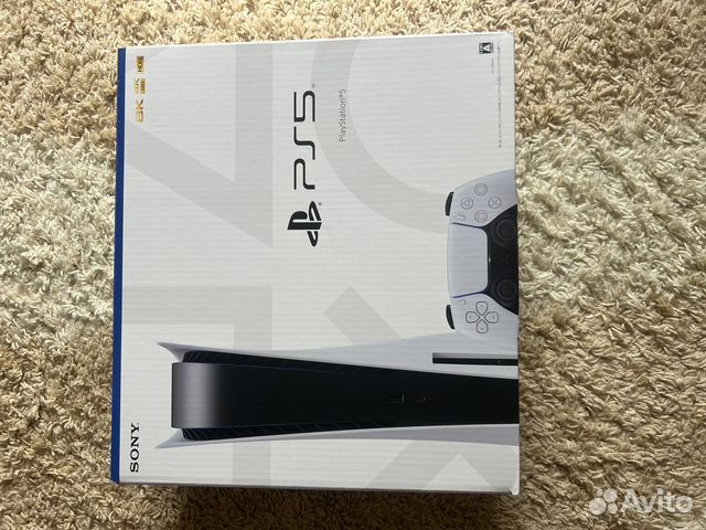 Коробка от playstation5