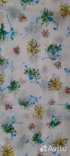 Отрезы натуральных тканей СССР, ткань ретро