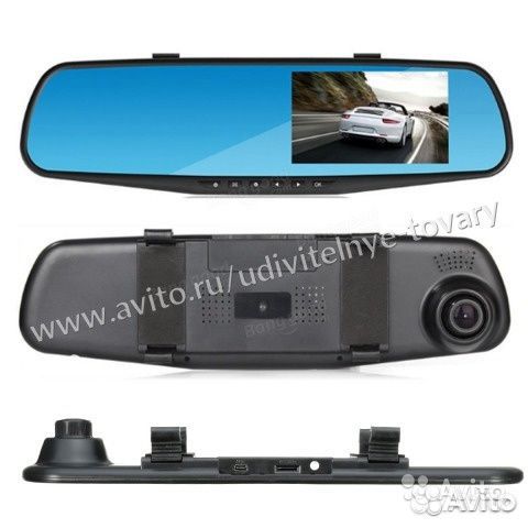 Зеркало с видеорегистратором