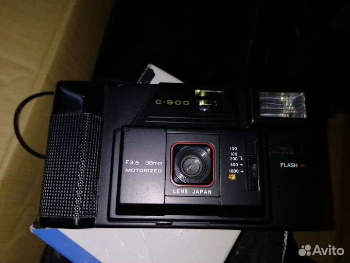 Плёночный фотоаппарат. titan