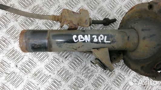 Стойка передняя левая mazda 3 2 (CBN03K501)