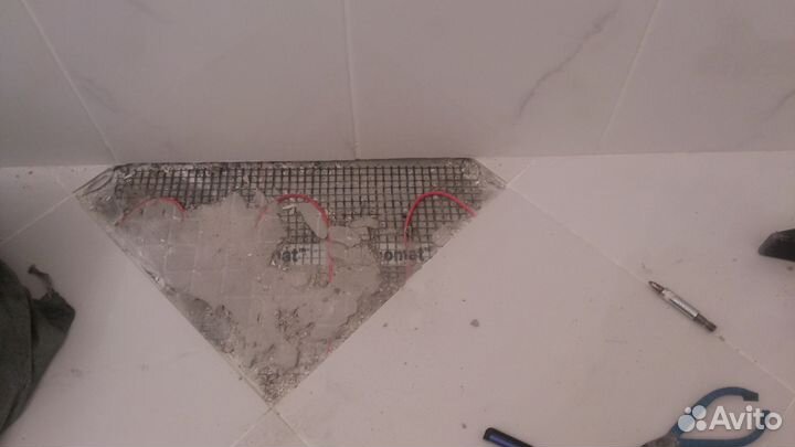 Ремонт теплого пола