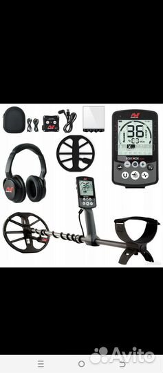 Металлоискатель minelab equinox 800