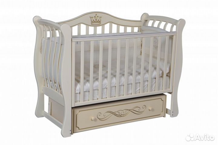 Кровать детская luiza 333