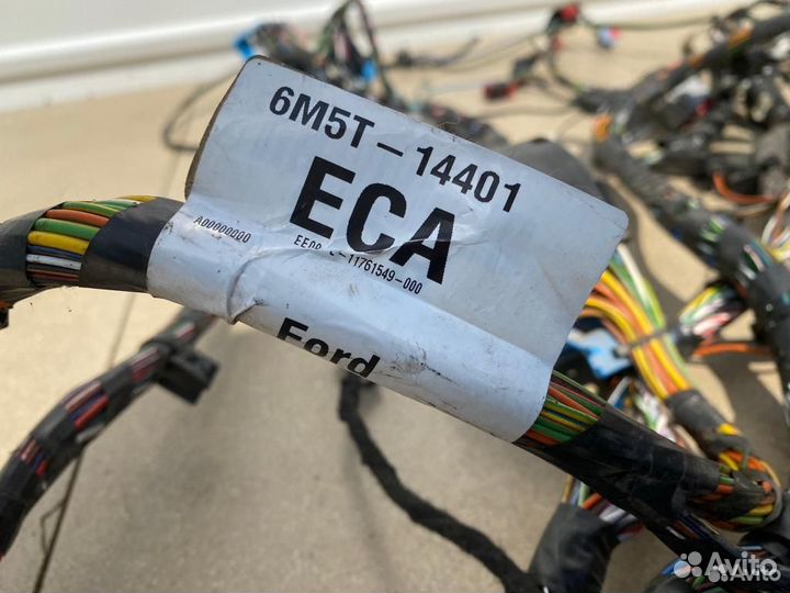 Проводка подпанельная Ford Focus 2