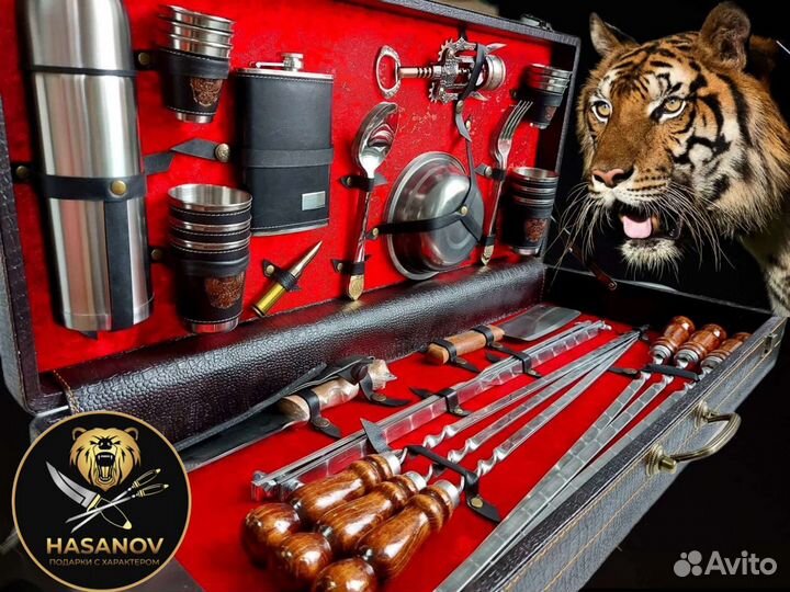 Шашлычный набор