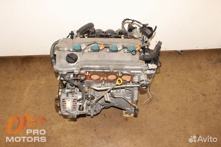 Двигатель 2AZ-FE 2.4 VVT-I Мех. Дрос. ACM21